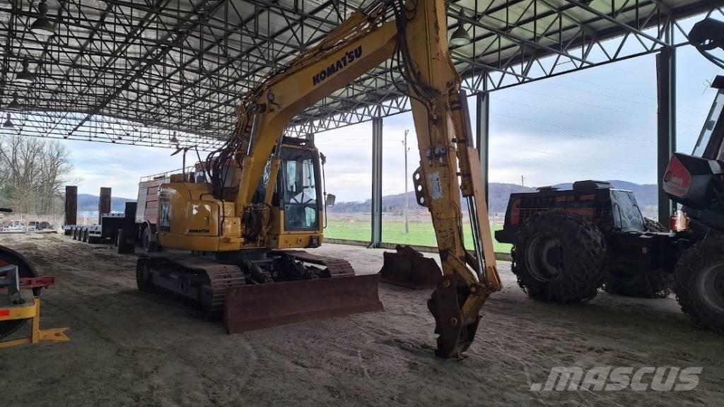 Komatsu PC 138US-8 Escavatori cingolati