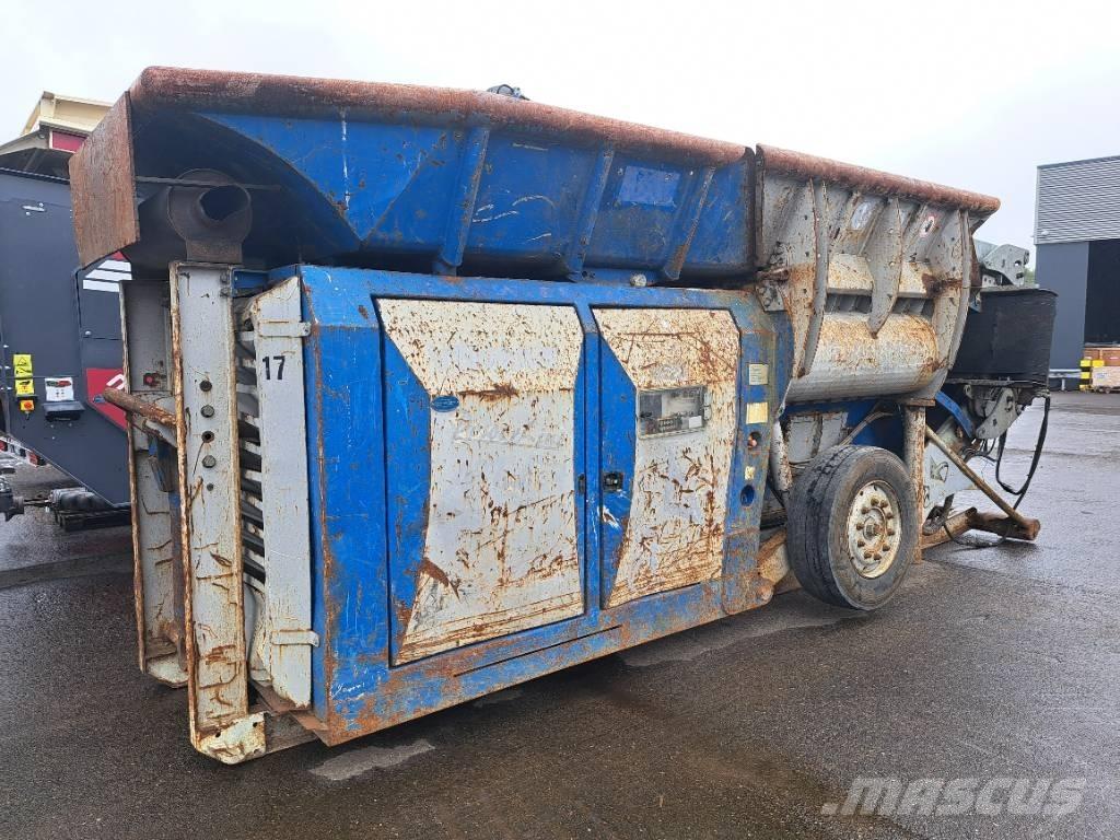 Lindner U75D Trituratori di rifiuti