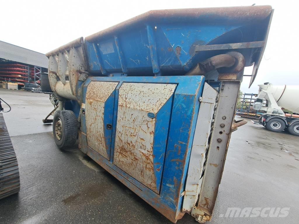 Lindner U75D Trituratori di rifiuti