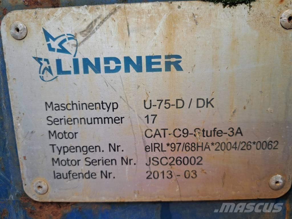 Lindner U75D Trituratori di rifiuti