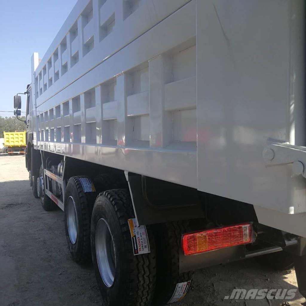 Howo 375 8x4 Camion ribaltabili