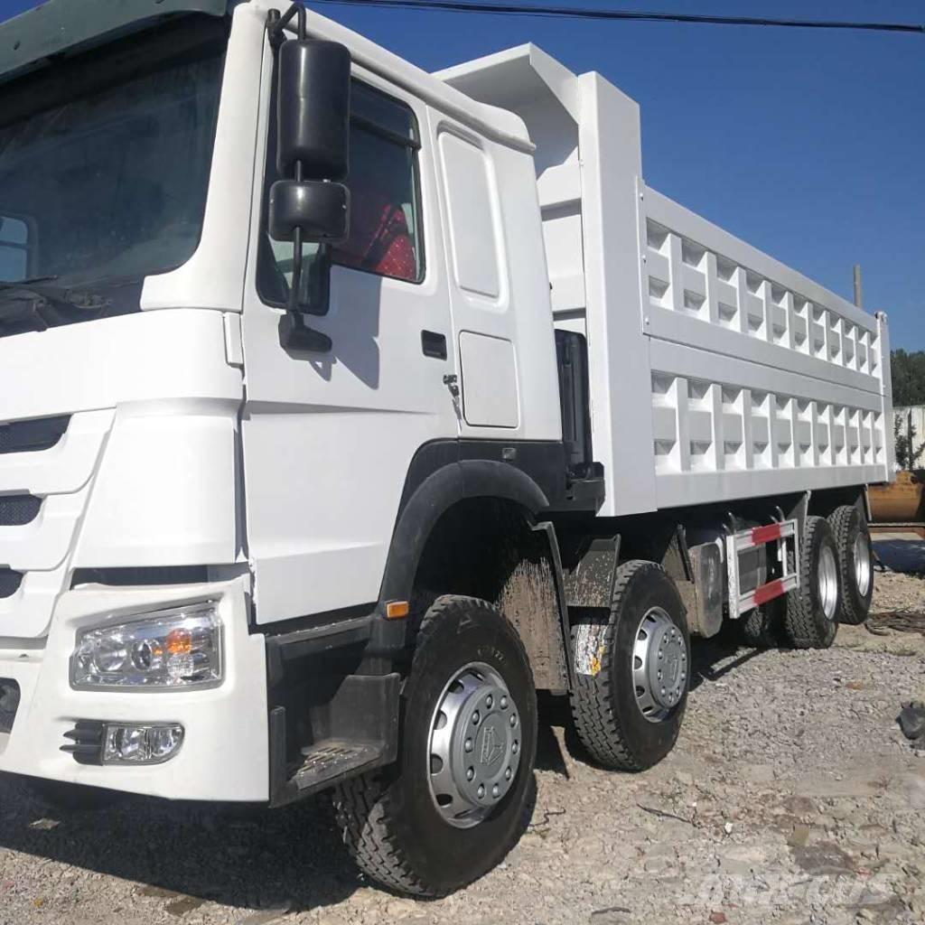 Howo 375 8x4 Camion ribaltabili