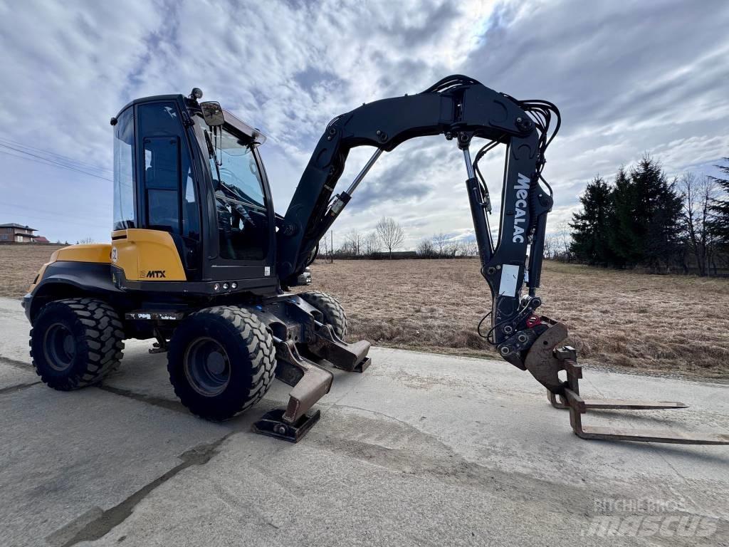 Mecalac 12 MTX Terne