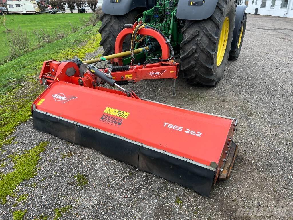 Kuhn TBES 262 Falciatrici