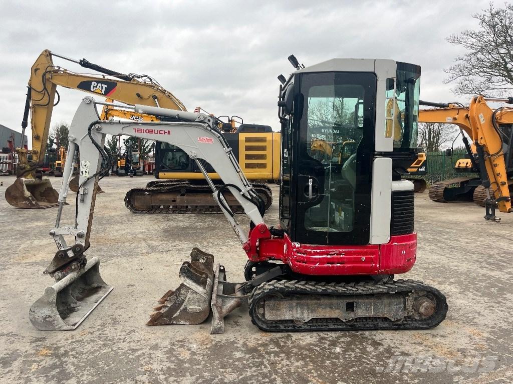 Takeuchi TB 23 R Miniescavatori