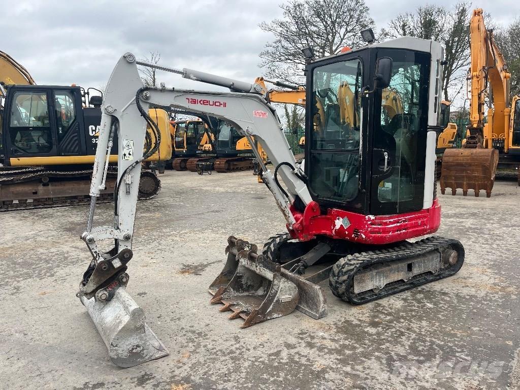 Takeuchi TB 23 R Miniescavatori