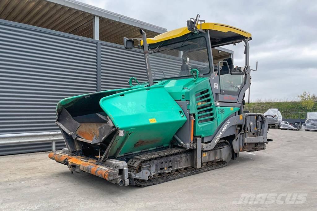 Vögele SUPER 1800-3I Finitrici