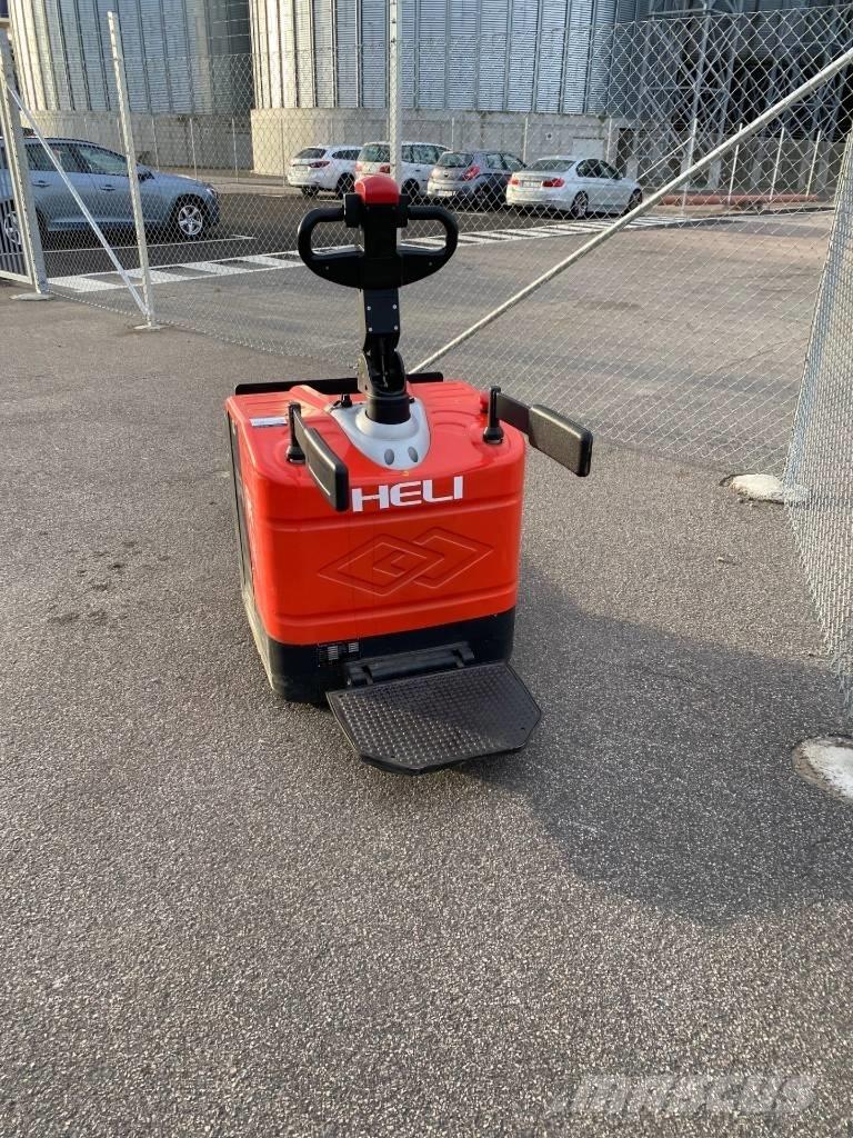 Heli CBD 20 Carrelli elevatori bassi a piattaforma