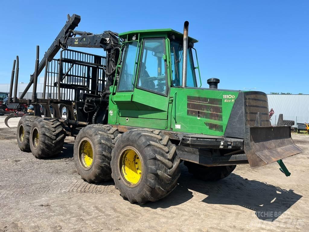 John Deere 1110D Forwarder