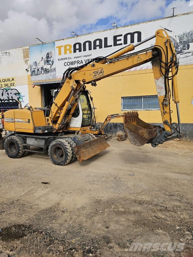Liebherr 314 Escavatori gommati
