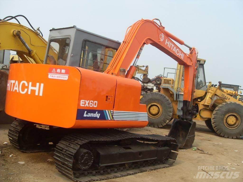 Hitachi EX 60 Miniescavatori