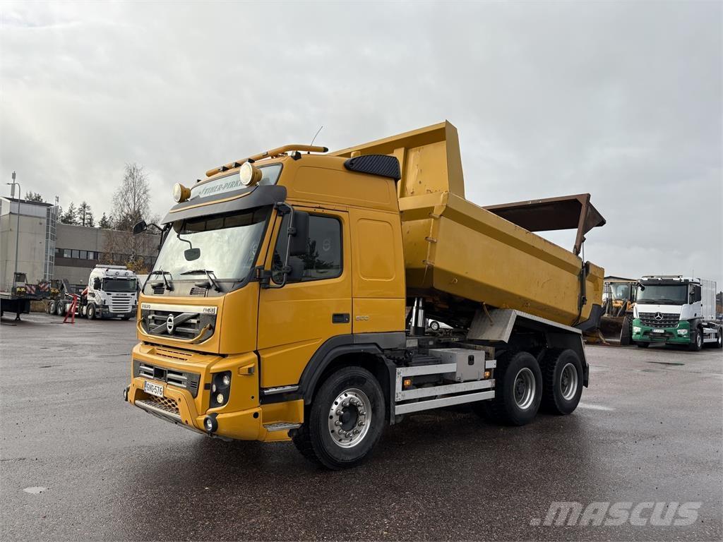 Volvo FMX500 6x4 Camion ribaltabili