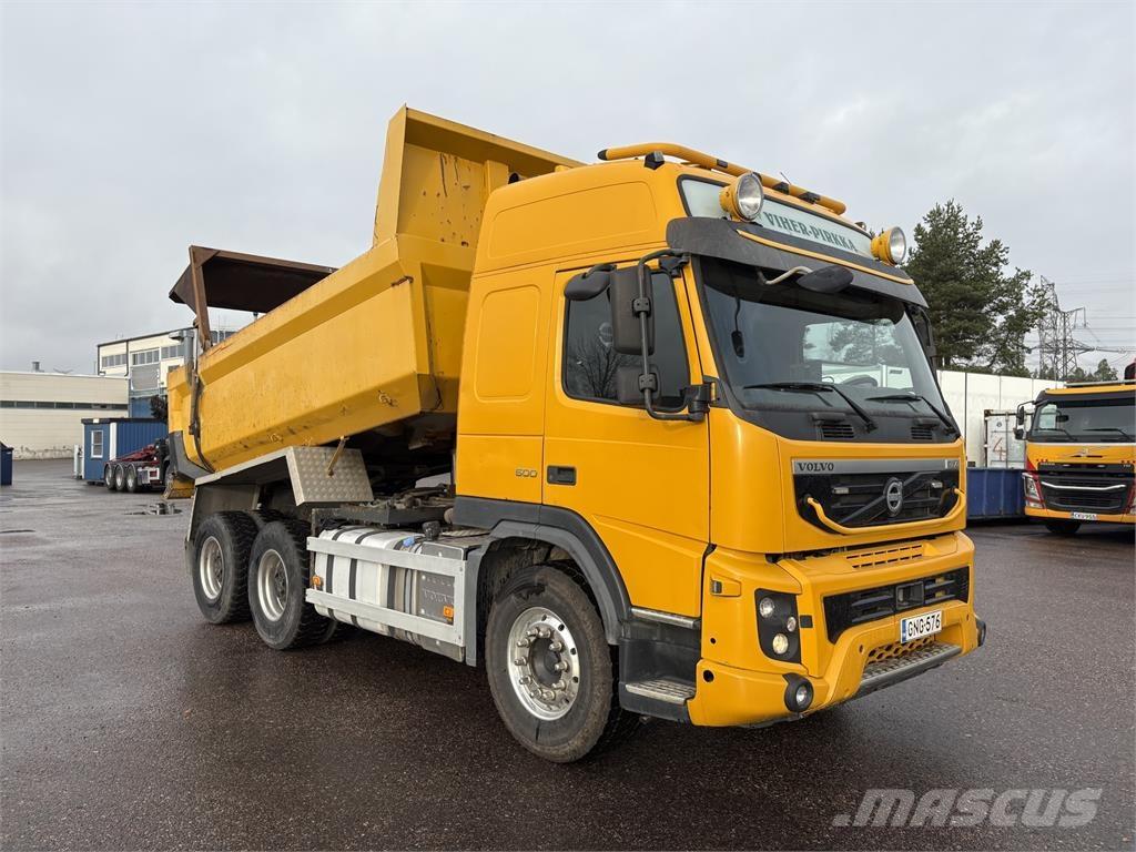 Volvo FMX500 6x4 Camion ribaltabili