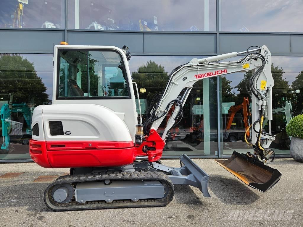 Takeuchi TB 230 Miniescavatori