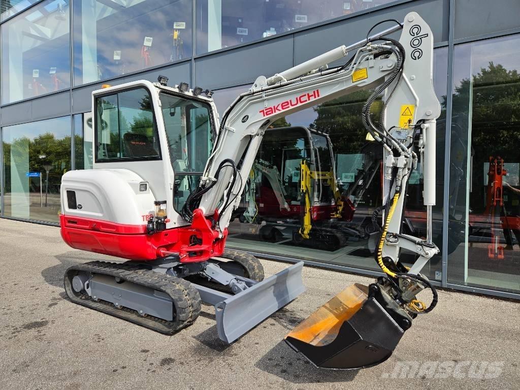 Takeuchi TB 230 Miniescavatori