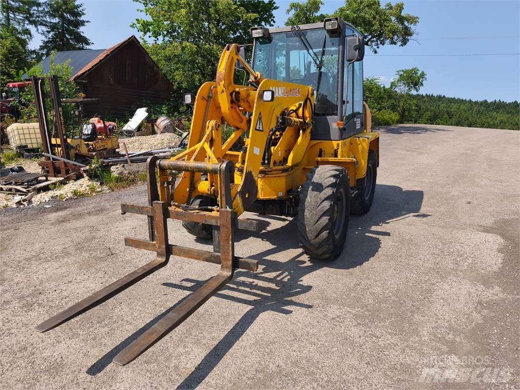 Ahlmann H883 Costruzioni - Altro
