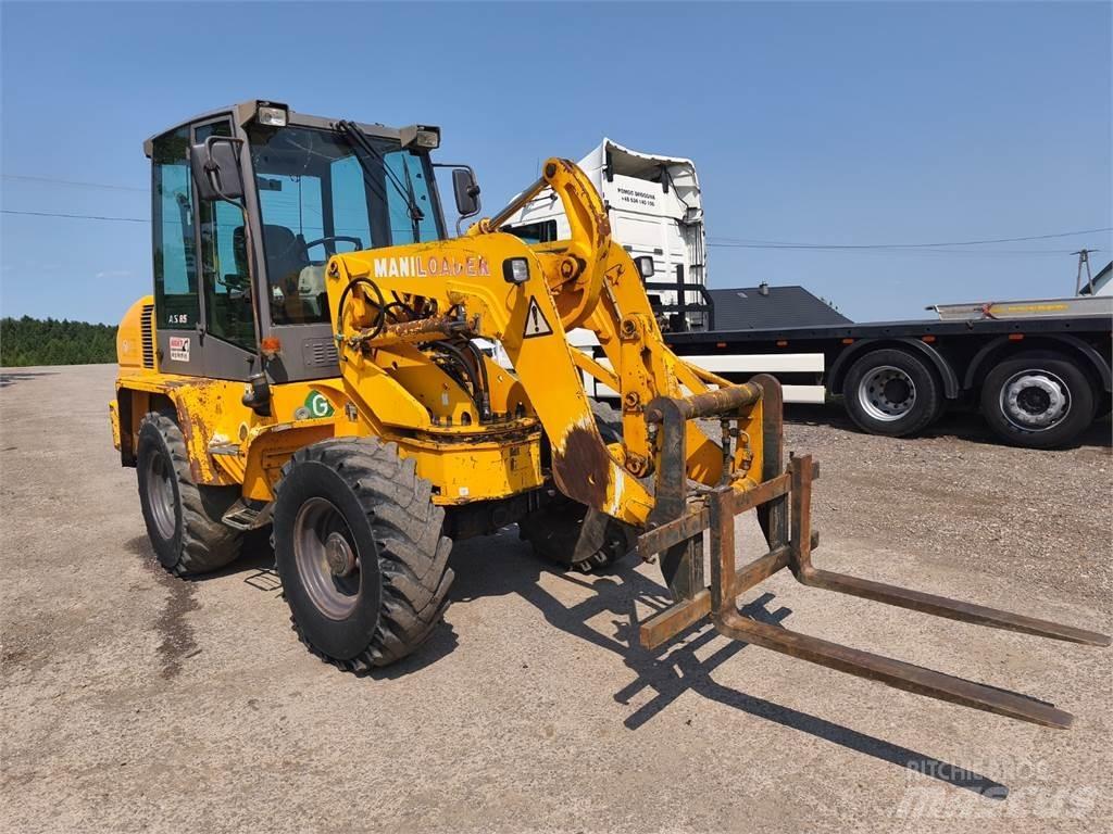 Ahlmann H883 Costruzioni - Altro