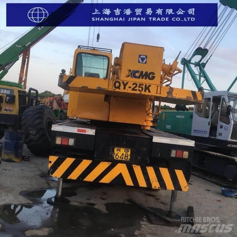 XCMG QY 25 Gru per tutti i terreni
