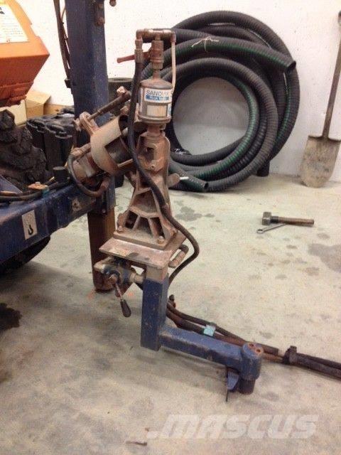 Sandvik Borsliper Attrezzatura per perforazione accessori e ricambi