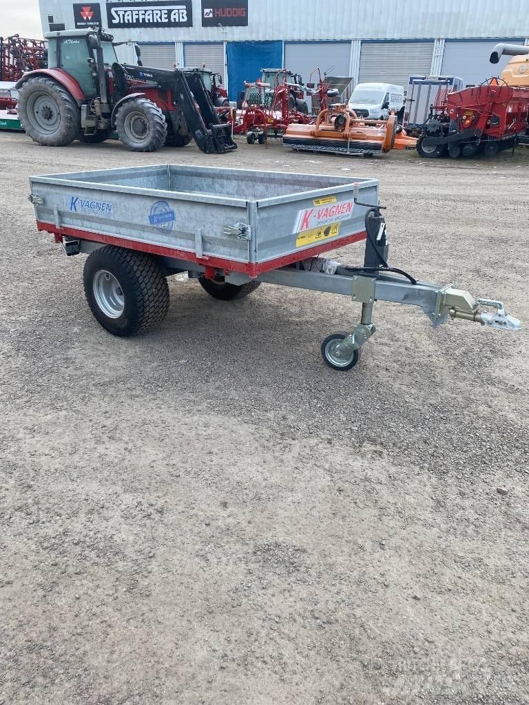  K-Vagnen 1600T3 Rimorchi con sponde ribaltabili