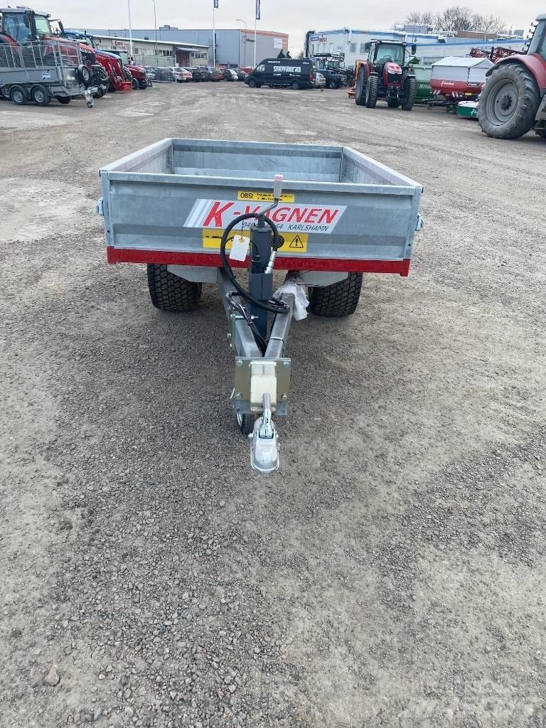  K-Vagnen 1600T3 Rimorchi con sponde ribaltabili