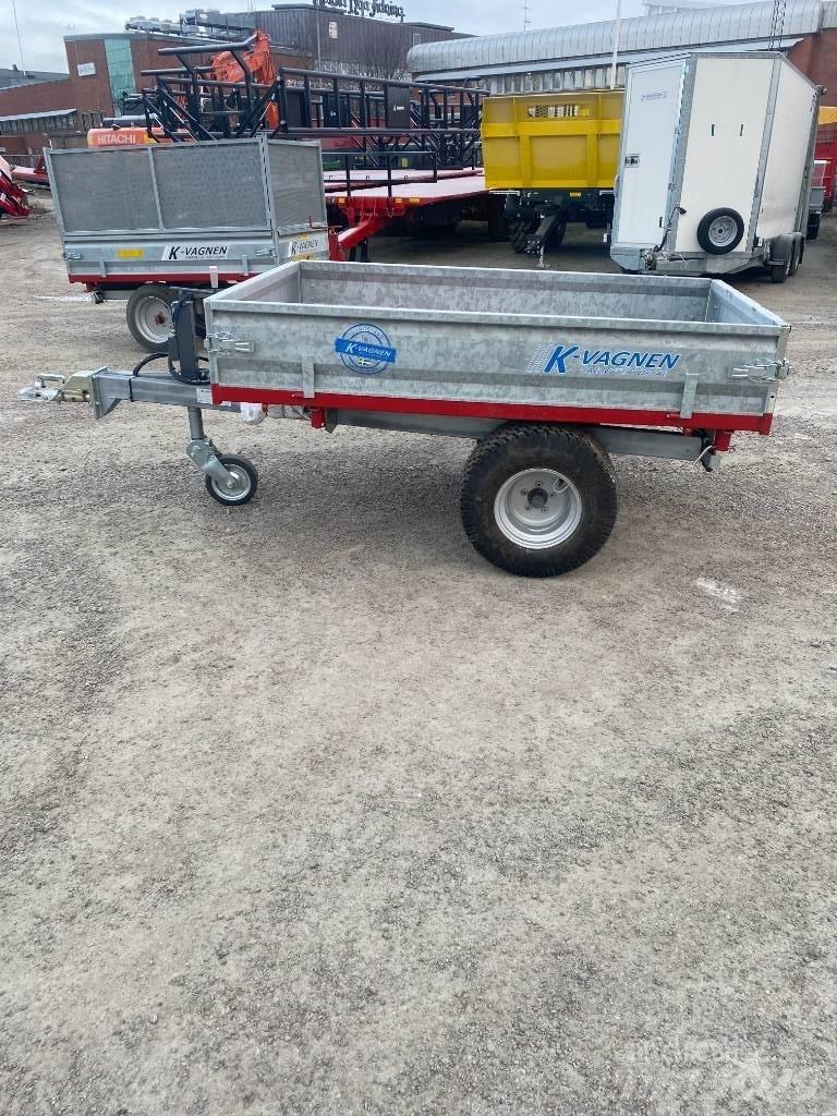  K-Vagnen 1600T3 Rimorchi con sponde ribaltabili