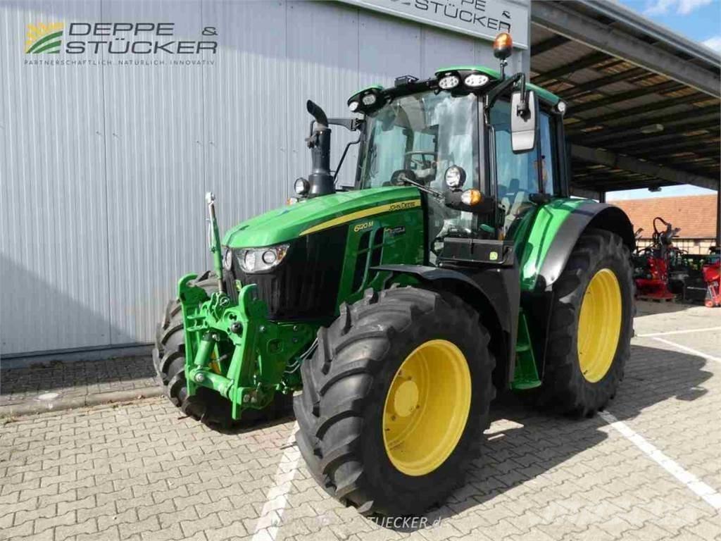 John Deere 6120M Trattori