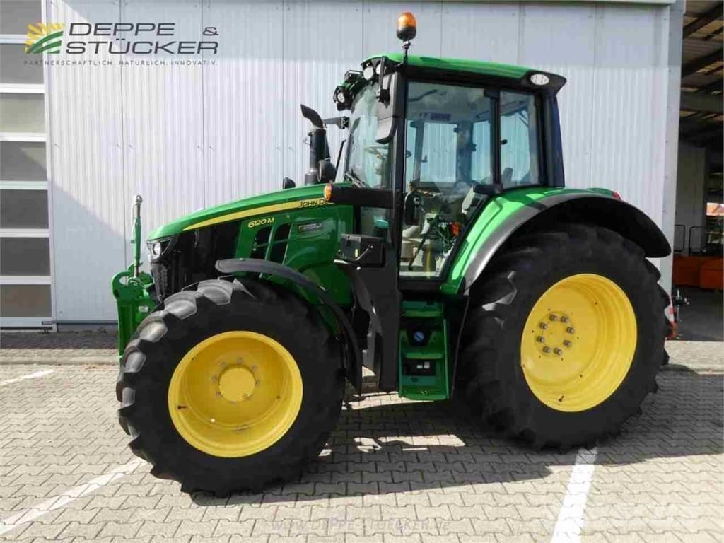 John Deere 6120M Trattori