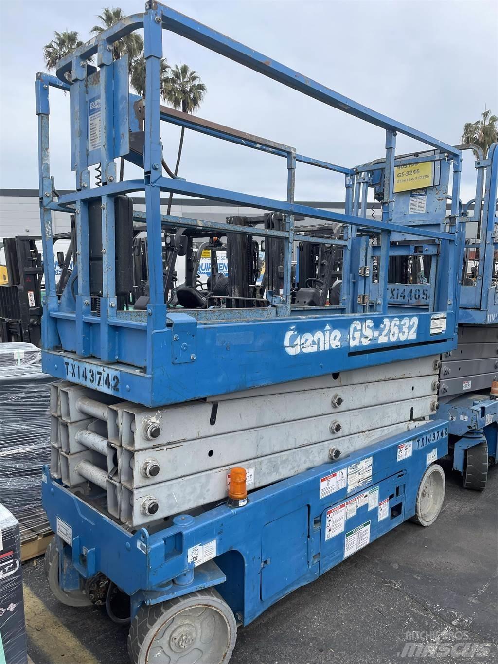 Genie GS-2632 Piattaforme a pantografo