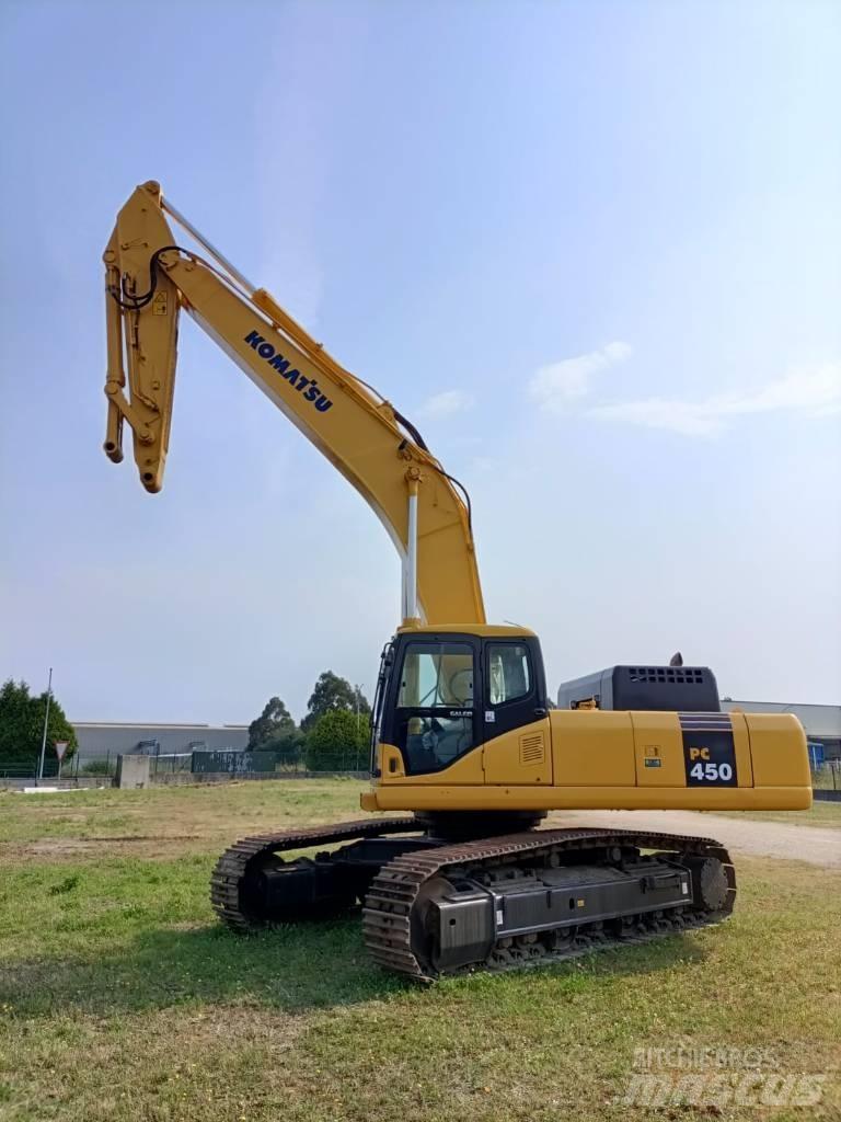 Komatsu PC450-7E0 Escavatori cingolati