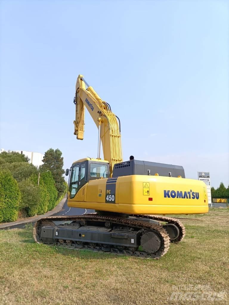 Komatsu PC450-7E0 Escavatori cingolati