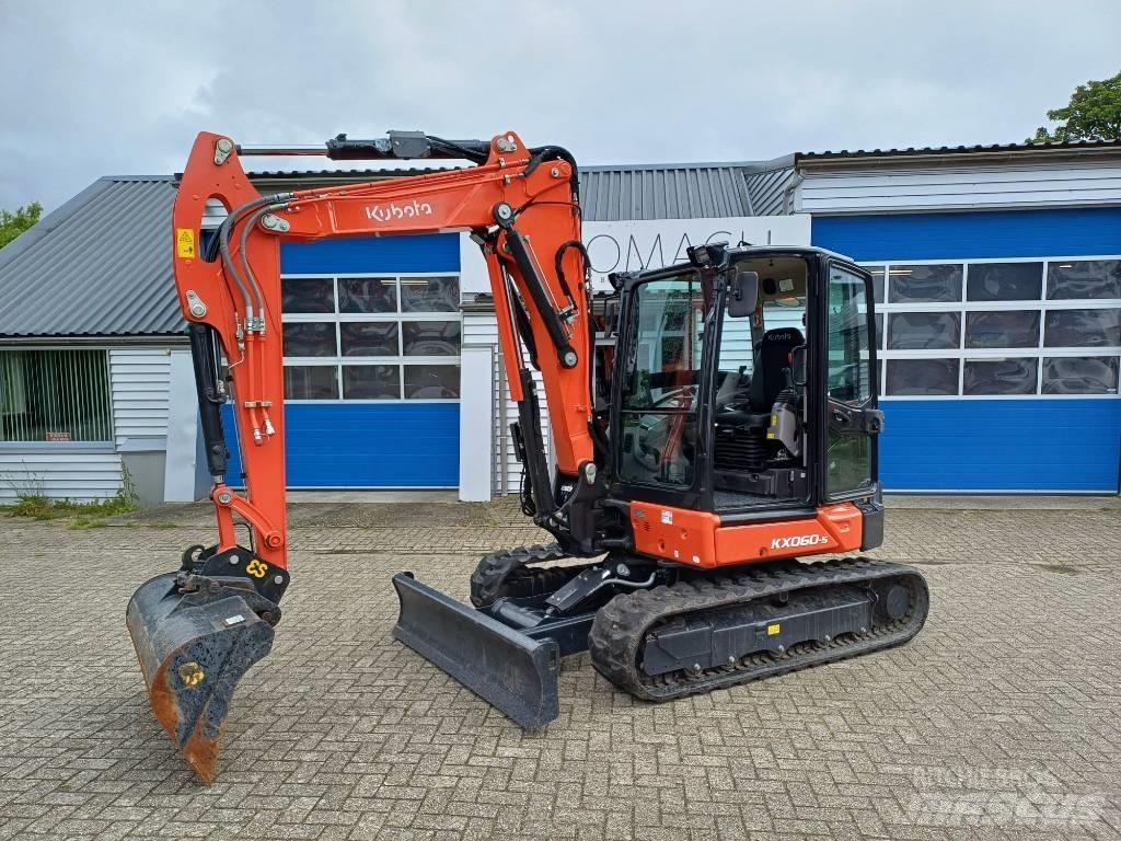 Kubota KX060-5 VA Miniescavatori