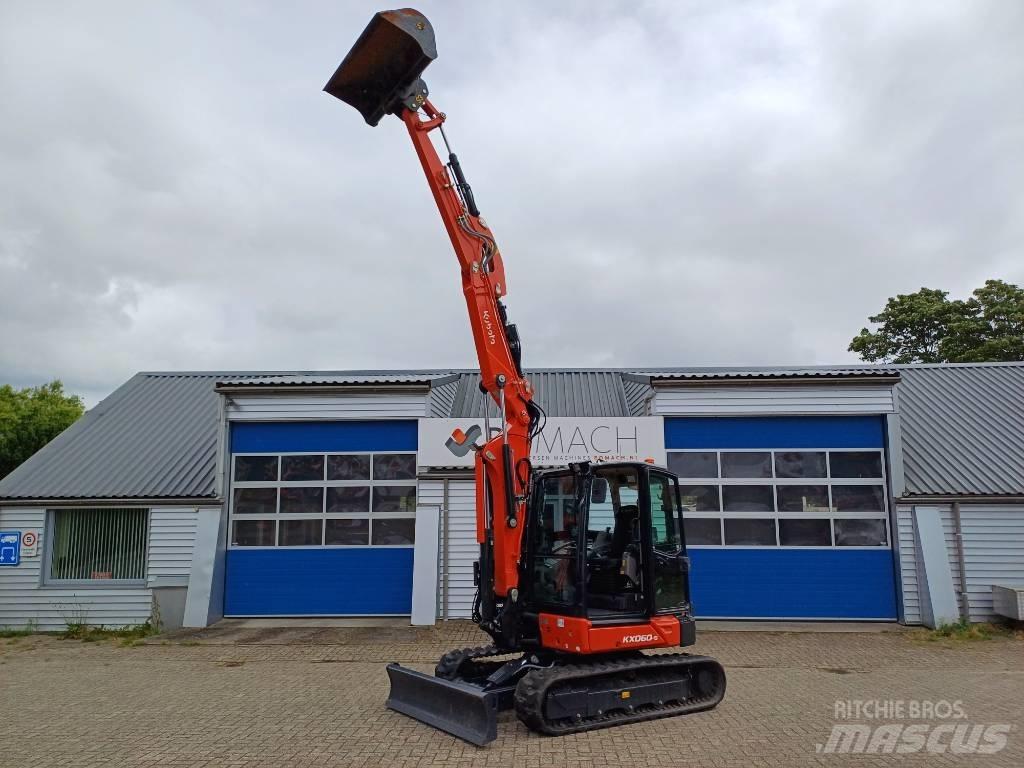 Kubota KX060-5 VA Miniescavatori