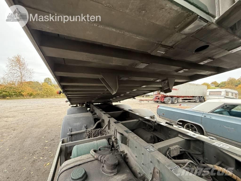 Scania R 580 Camion ribaltabili