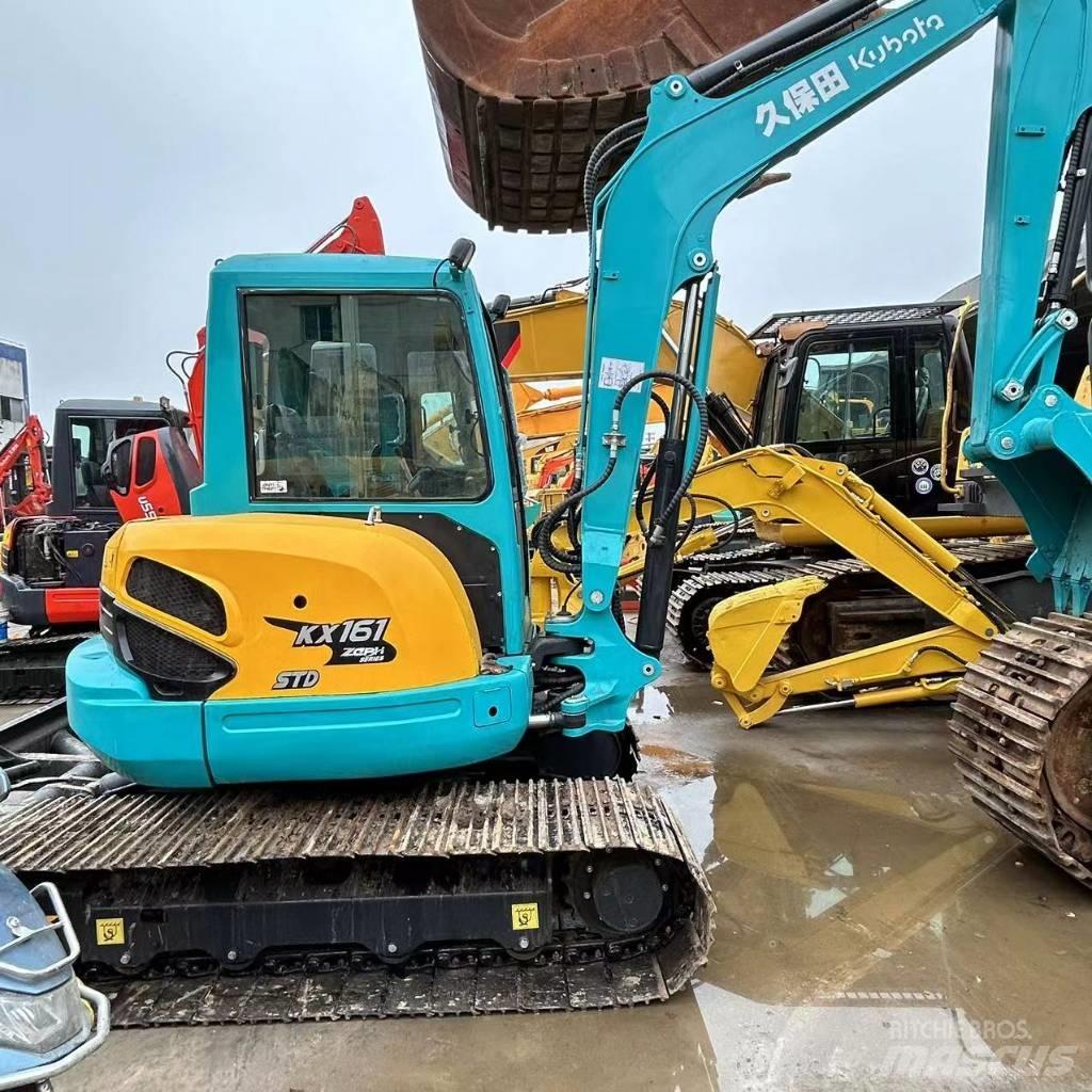 Kubota KX 161 Miniescavatori