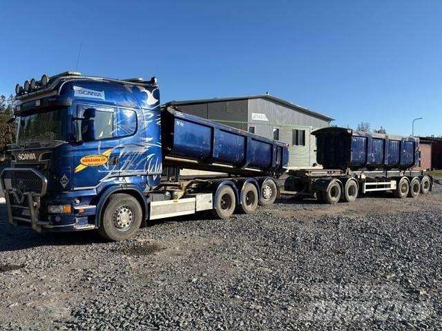 Scania R 620 8*2 Camion ribaltabili