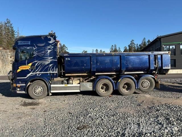 Scania R 620 8*2 Camion ribaltabili