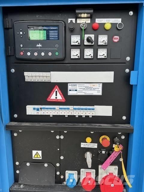 Europower EPSR50TDE Generatori diesel