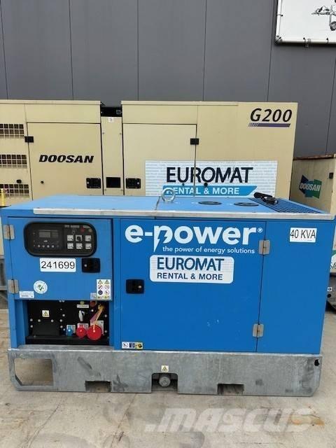 Europower EPSR50TDE Generatori diesel
