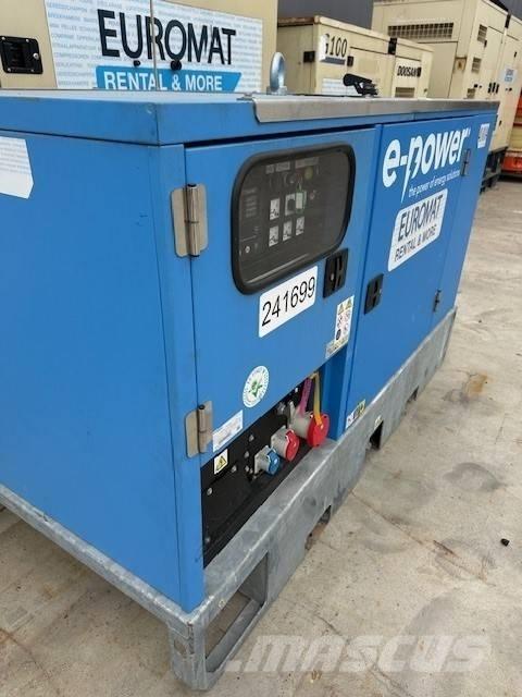 Europower EPSR50TDE Generatori diesel