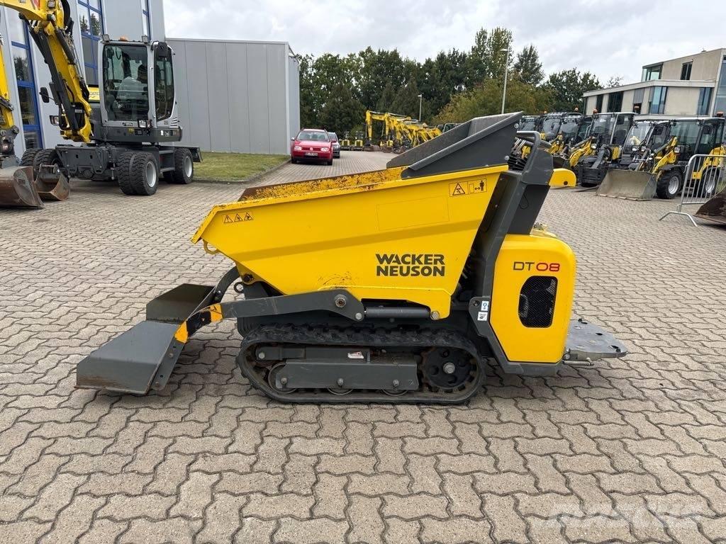 Wacker Neuson DT08 Dumper cingolati