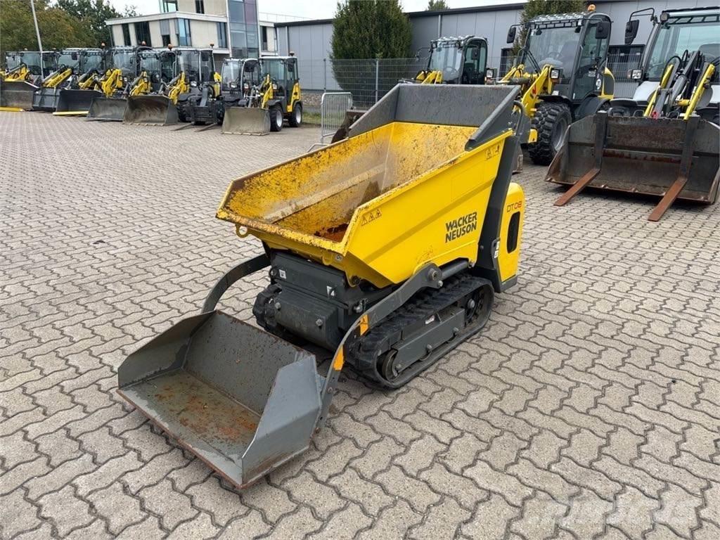 Wacker Neuson DT08 Dumper cingolati