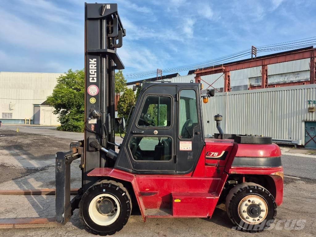 Clark C75L Carrelli elevatori-Altro