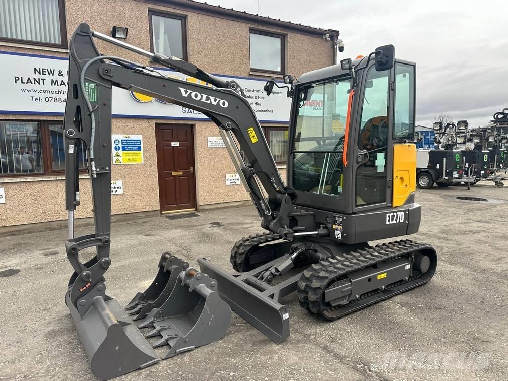 Volvo EC 27 D Miniescavatori