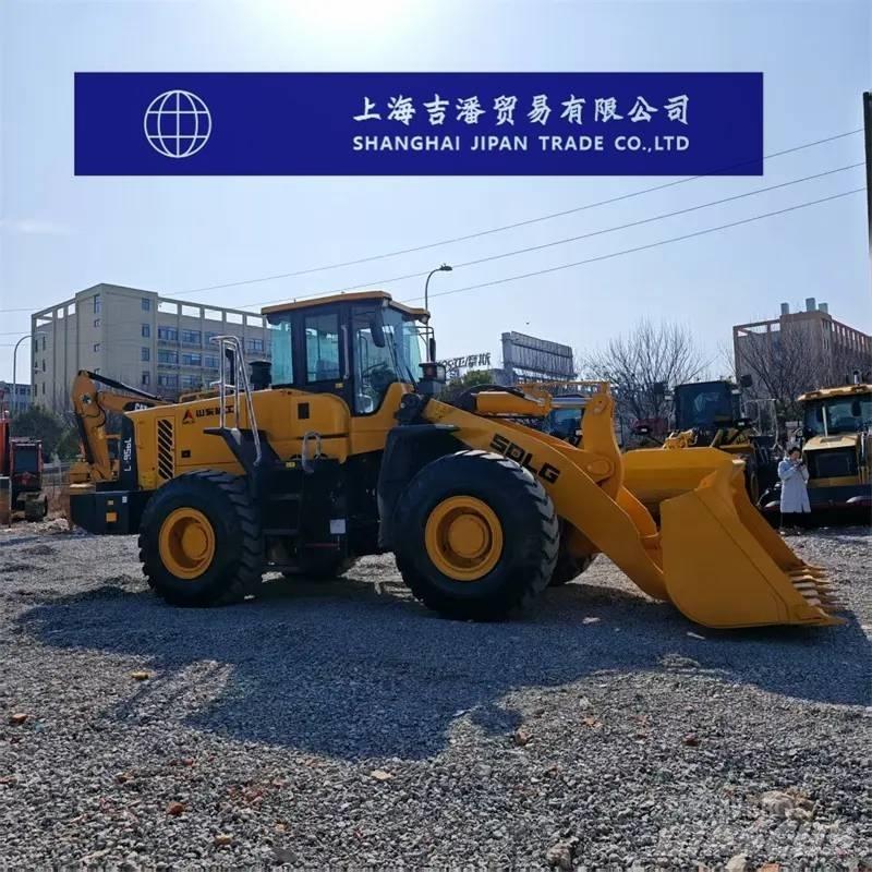 SDLG LG 956 L Pale gommate