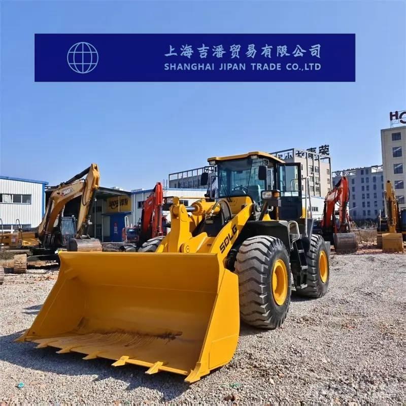 SDLG LG 956 L Pale gommate