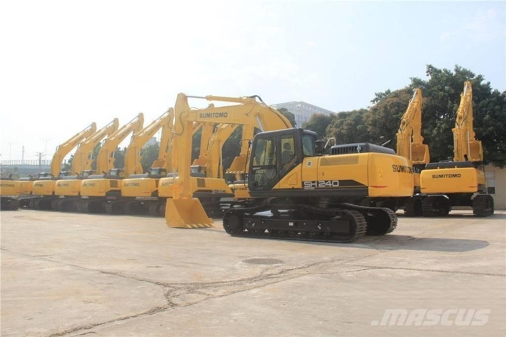 Sumitomo SH240 Escavatori cingolati