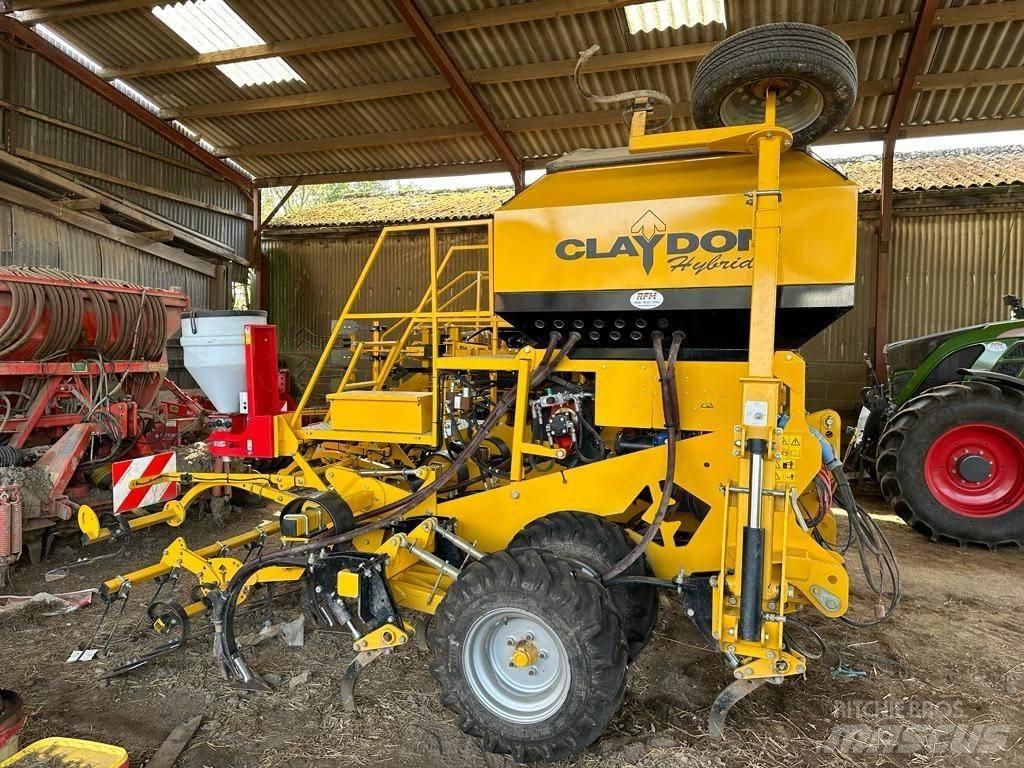 Claydon Hybrid 3 Perforatrici