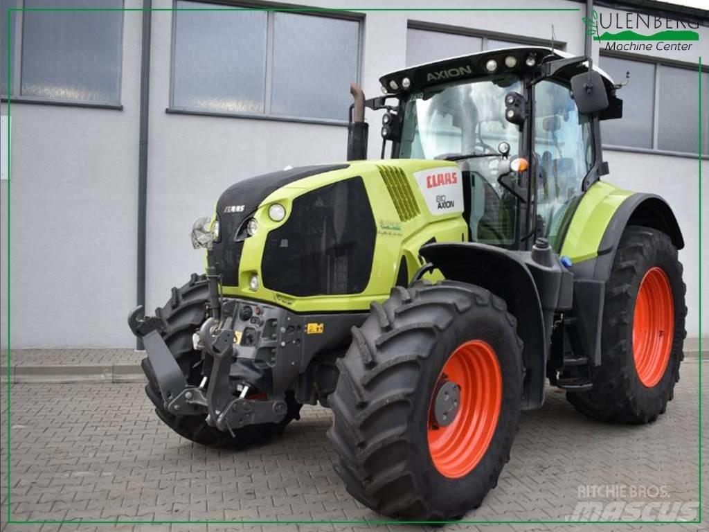 CLAAS Axion 810 Trattori