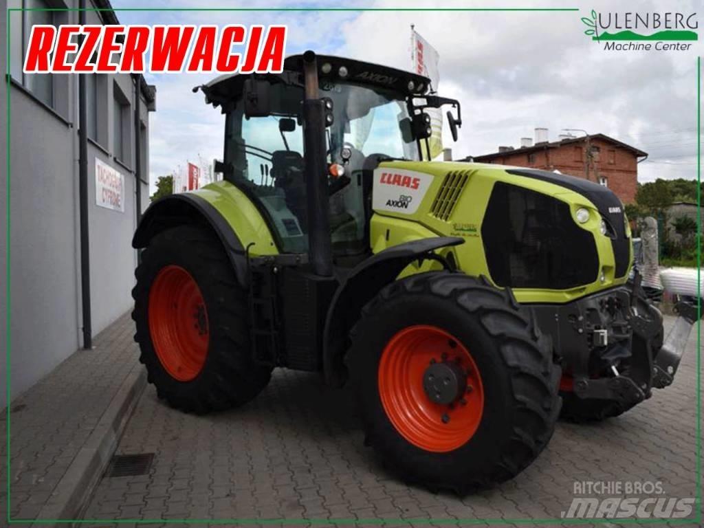 CLAAS Axion 810 Trattori